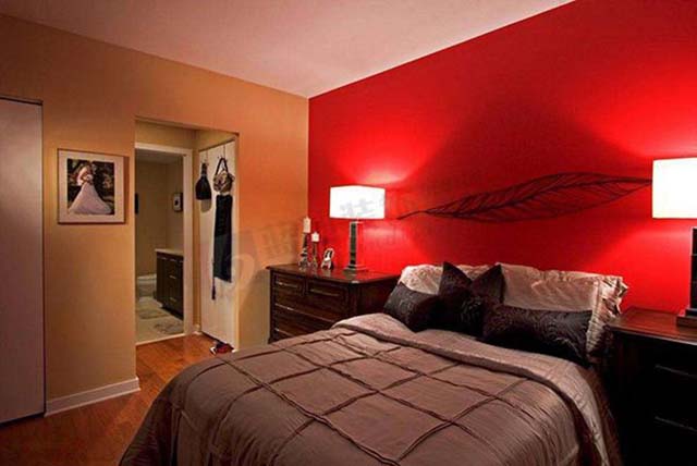 卧室装修设计颜色搭配不要这么做